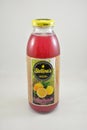 Stellinas pink lemonade with cranberry juice drink in Manila, Philippines