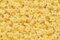 Stelline pasta texture or background