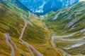 Stelvio Mountain Pass in Italy