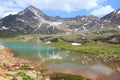 Stelvio National Park Royalty Free Stock Photo