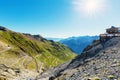 Stelvio National Park Royalty Free Stock Photo