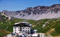 Hotel on the Stelvio Pass, Italy