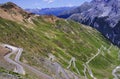 Stelvio Pass and Ortler, Italy Royalty Free Stock Photo