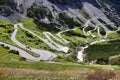 Stelvio Road Royalty Free Stock Photo