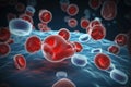 stem cells being used to grow new heart tissue in the lab