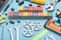 Stem education concept Royalty Free Stock Photo