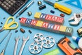 Stem education concept Royalty Free Stock Photo