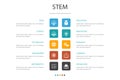 STEM Infographic 10 option concept