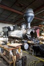 stem locomotive depot, Colorado Railroad Museum, USA