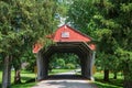 Stemen House Covered Bridge in Fairfield County, Ohio