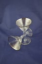 Stemmed vintage barware