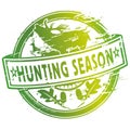 Rubber stamp hunting season