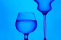 Stemware silhouettes