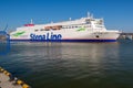 Stena Ebba a new 240-metre E-Flexer class ferry