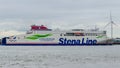 Stena Edda enters the River Mersey