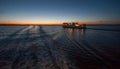 Stena Jutlandica passing midway between Frederikshavn, Denmark and Gothenburg, Sweden..