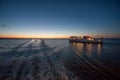 Stena Jutlandica passing midway between Frederikshavn, Denmark and Gothenburg, Sweden..