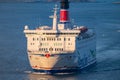 Stena Line ferry Stena Danica arriving Gothenburg in the morning..