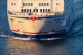 Stena Line ferry Stena Danica arriving Gothenburg in the morning..