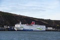 Stena line Ferry Fsihguard to Rosslare