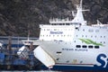 Stena line Ferry Fsihguard to Rosslare
