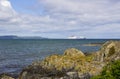 The Stenaline ferry Edda on its way to Liverpool from Belfast