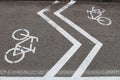 Bicycles and zigzags