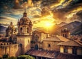 Unveiling the Sun Temple of Cusco A Journey Through Ancient Inca Architecture at Coricancha Royalty Free Stock Photo