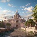 Imperial Grandeur: The Capitol of Ancient Rome Revealed