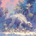Prehistoric Adventure - Kentrosaurus Foraging