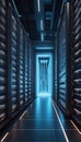 Beyond Binary Brilliance: QuantumQuotient\'s 3D Data Symphony. AI generate