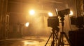 Behind the Scenes: Capturing the Ambiance of Film Production