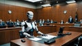 Circuit Court Conjecture: Envisioning a Future Where Artificial Minds Shape the Narrative of Law and Order
