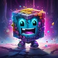 Mischievous Cosmic Cube Character