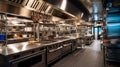 Dynamic Culinary Hub: The High-Volume Commercial Kitchen