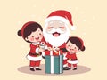 Santa\'s Gifts - A Merry Surprise for Kids