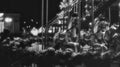 Monochromatic Merry-Go-Round: Yuletide Elegance in Black and White