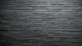 Classic Elegance: Slate Brickwork Background Texture. AI generate