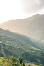 Step Farming in Mountains