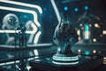 Futuristic Museum: Hyper-Detailed Alien Artifacts & Tech Exhibits with Unreal Engine 5