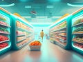 Unveiling the Future: Discover our Cutting-Edge Supermarket Concept