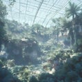 Utopian Oasis: A Glimpse into a Future Paradise