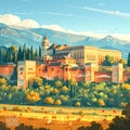 Discover the Timeless Beauty of the Alhambra Palace in Granada, Spain