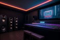 Immersive Entertainment: Surround Sound Home Theater Experience