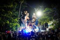 Ogoh-ogoh parade in Bali