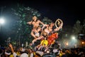 Ogoh-ogoh parade in Bali