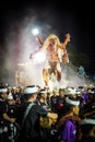 Ogoh-ogoh parade in Bali