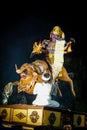 Ogoh-ogoh parade in Bali