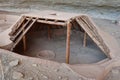 Step House pithouse in Mesa Verde National Park