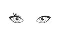Step by Step how to draw eyes